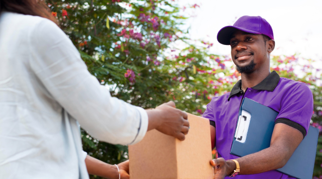 Lagos parcel delivery service